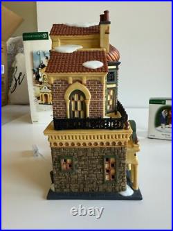 Department 56 Christmas in the City Russian Tea Room with Bonus Accessory Department 56 Christmas in the City Russian Tea Room with Bonus Accessory