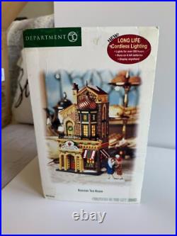 Department 56 Christmas in the City Russian Tea Room with Bonus Accessory Department 56 Christmas in the City Russian Tea Room with Bonus Accessory