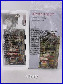 Department 56-Christmas in the City- Sal's Pizza & Pasta 4056623