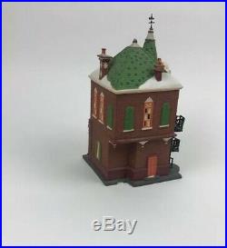 Department 56 Christmas in the City Series Buildings 58912, 58943, 58938, 58940