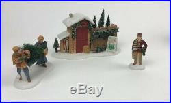 Department 56 Christmas in the City Series Buildings 58912, 58943, 58938, 58940