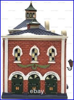 Department 56 Christmas in the City Series Grand Central Railway Station #58881