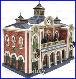 Department 56 Christmas in the City Series Grand Central Railway Station #58881