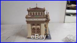 Department 56 Christmas in the City Series Heritage Museum of Art- 1994 Issue