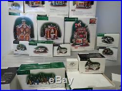 Department 56 Christmas in the City Series + Heritage Village Collection