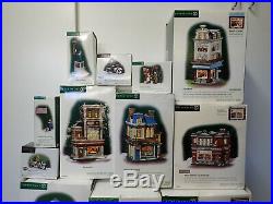 Department 56 Christmas in the City Series + Heritage Village Collection
