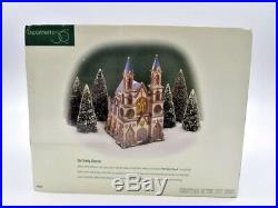 Department 56 Christmas in the City Series /Old Trinity Church /In Original Box
