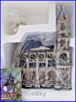 Department 56 Christmas in the City Series /Old Trinity Church /In Original Box