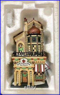 Department 56 Christmas in the City Series Russian Tea Room #56.59245 Retired