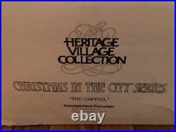 Department 56-Christmas in the City Series The Capitol Retired