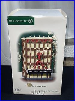 Department 56 Christmas in the City Series The Ed Sullivan Theater 59233