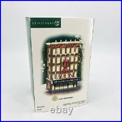 Department 56 Christmas in the City Series The Ed Sullivan Theater 59233 Retired