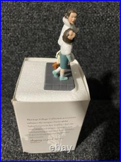 Department 56 Christmas in the City Shopping On Park Avenue! HTF! Rare! New