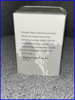 Department 56 Christmas in the City Shopping On Park Avenue! HTF! Rare! SEALED