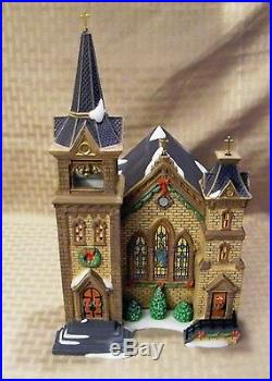 Department 56 Christmas in the City St Mary's Church Collectors Edition