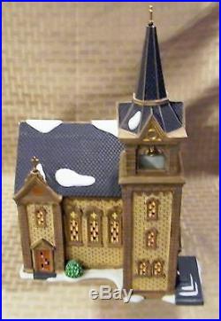 Department 56 Christmas in the City St Mary's Church Collectors Edition