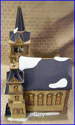 Department 56 Christmas in the City St Mary's Church Limited Collectors Edition
