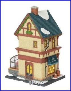 Department 56 Christmas in the City Stems and Vines Garden House 6000572 New
