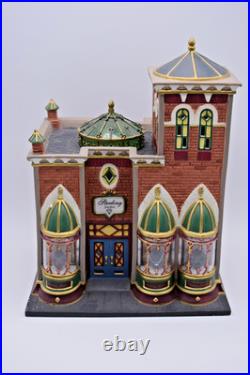 Department 56 Christmas in the City Sterling Jewelers #56.58926