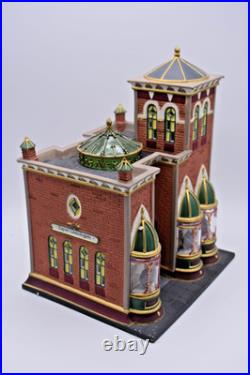 Department 56 Christmas in the City Sterling Jewelers #56.58926