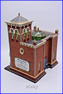 Department 56 Christmas in the City Sterling Jewelers #56.58926