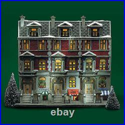 Department 56-Christmas in the City-Sutton Place Brownstones -59617