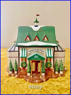 Department 56 Christmas in the City TAVERN IN THE PARK RESTAURANT