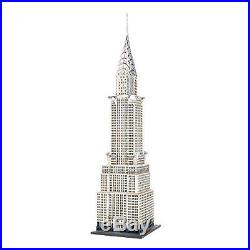 Department 56 Christmas in the City THE CHRYSLER BUILDING NIB FREE SHIPPING
