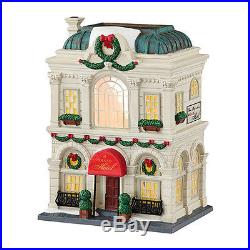 Department 56 Christmas in the City THE GRAND HOTEL New 2015 FREE SHIPPING