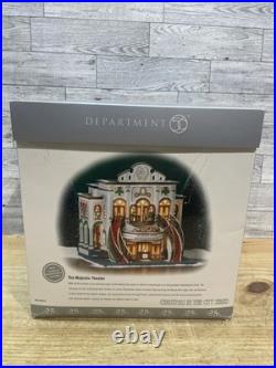 Department 56 Christmas in the City THE MAJESTIC THEATER 58913 Limited Edition Department 56 Christmas in the City THE MAJESTIC THEATER 58913 Limited Edition