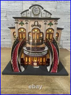 Department 56 Christmas in the City THE MAJESTIC THEATER 58913 Limited Edition Department 56 Christmas in the City THE MAJESTIC THEATER 58913 Limited Edition