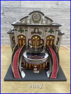 Department 56 Christmas in the City THE MAJESTIC THEATER 58913 Limited Edition Department 56 Christmas in the City THE MAJESTIC THEATER 58913 Limited Edition