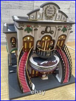 Department 56 Christmas in the City THE MAJESTIC THEATER 58913 Limited Edition Department 56 Christmas in the City THE MAJESTIC THEATER 58913 Limited Edition