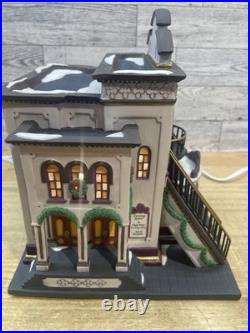 Department 56 Christmas in the City THE MAJESTIC THEATER 58913 Limited Edition Department 56 Christmas in the City THE MAJESTIC THEATER 58913 Limited Edition