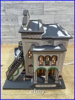 Department 56 Christmas in the City THE MAJESTIC THEATER 58913 Limited Edition Department 56 Christmas in the City THE MAJESTIC THEATER 58913 Limited Edition