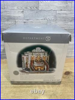 Department 56 Christmas in the City THE MAJESTIC THEATER 58913 Limited Edition Department 56 Christmas in the City THE MAJESTIC THEATER 58913 Limited Edition