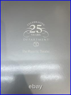 Department 56 Christmas in the City THE MAJESTIC THEATER 58913 Limited Edition Department 56 Christmas in the City THE MAJESTIC THEATER 58913 Limited Edition