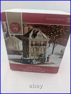 Department 56 Christmas in the City THE PRESCOTT HOTEL, Complete, No Issues
