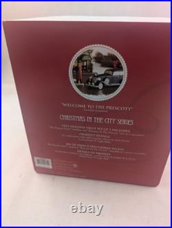 Department 56 Christmas in the City THE PRESCOTT HOTEL, Complete, No Issues