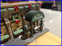 Department 56 Christmas in the City THE PRESCOTT HOTEL Complete No Issues RARE Department 56 Christmas in the City THE PRESCOTT HOTEL Complete No Issues RARE