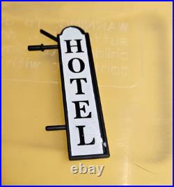 Department 56 Christmas in the City THE PRESCOTT HOTEL Complete No Issues RARE