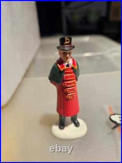 Department 56 Christmas in the City THE PRESCOTT HOTEL Complete No Issues RARE