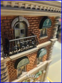 Department 56 Christmas in the City THE PRESCOTT HOTEL Complete No Issues RARE