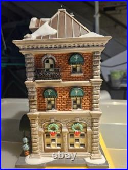 Department 56 Christmas in the City THE PRESCOTT HOTEL Complete No Issues RARE