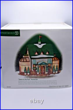 Department 56 Christmas in the City Tavern In The Park Restaurant #58928