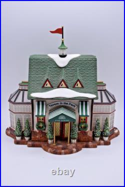 Department 56 Christmas in the City Tavern In The Park Restaurant #58928