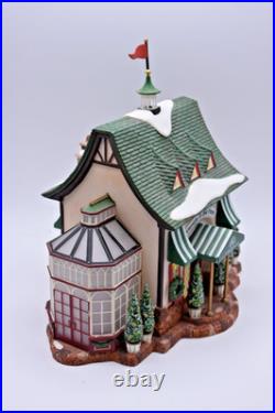 Department 56 Christmas in the City Tavern In The Park Restaurant #58928