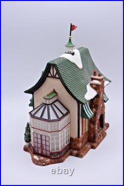 Department 56 Christmas in the City Tavern In The Park Restaurant #58928