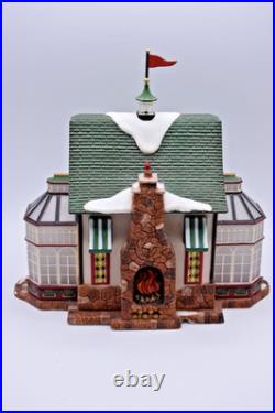 Department 56 Christmas in the City Tavern In The Park Restaurant #58928