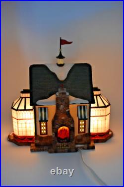 Department 56 Christmas in the City Tavern In The Park Restaurant #58928